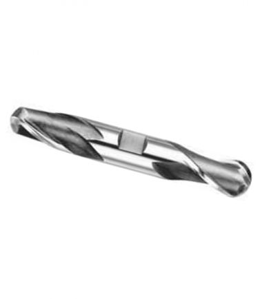 1" HSS, TWO FLUTE DOUBLE END MILL-BALL NOSE