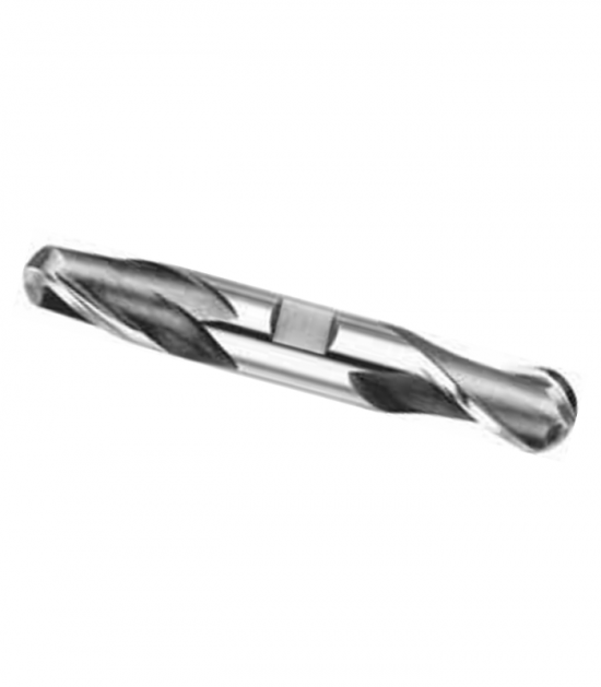 1" HSS, TWO FLUTE DOUBLE END MILL-BALL NOSE