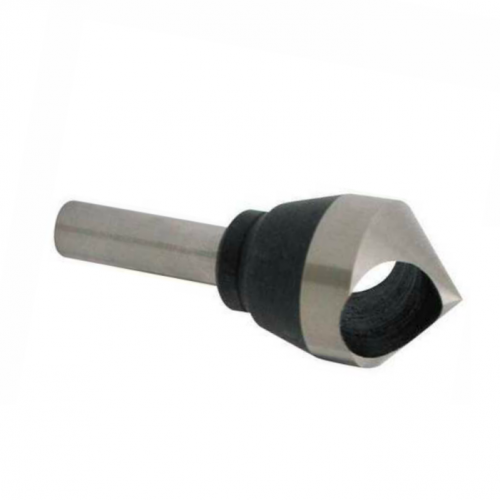 # 4 Zero-Flute Countersink and Deburring Tool - 82° HSS