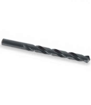 H JOBBERS LENGTH DRILLS-BLACK FINISH